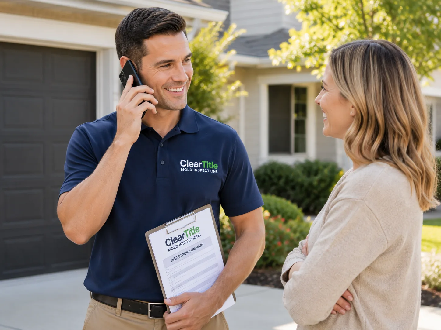 Mold Inspection For Home Sale Buckley, MI FAQs